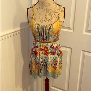 Free people multicolored summer dress